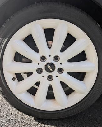 Cerchi 17' + gomme Mini Cooper Cosmos spoke