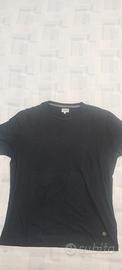 T-shirt nera uomo