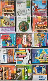 Libri Prima Seconda e Terza Media