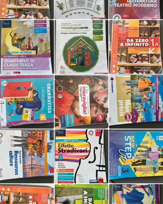 Libri Prima Seconda e Terza Media