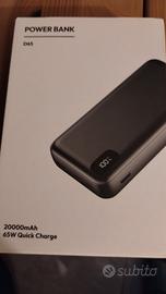 Power Bank, 20000 mAh 65 W