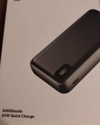 Power Bank, 20000 mAh 65 W
