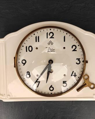 Raro Orologio da Parete Vintage "PETER" - Anni '50