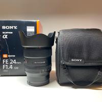 Sony FE 24mm f/1.4 GM (Garanzia 12 Mesi)