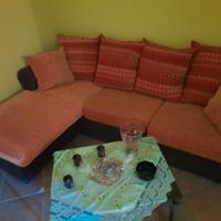 Divano due posti con penisola