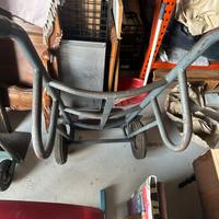 Carrello porta merce 300 kg