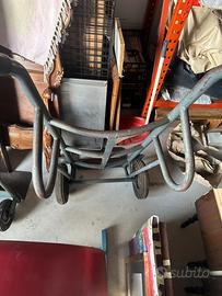 Carrello porta merce 300 kg