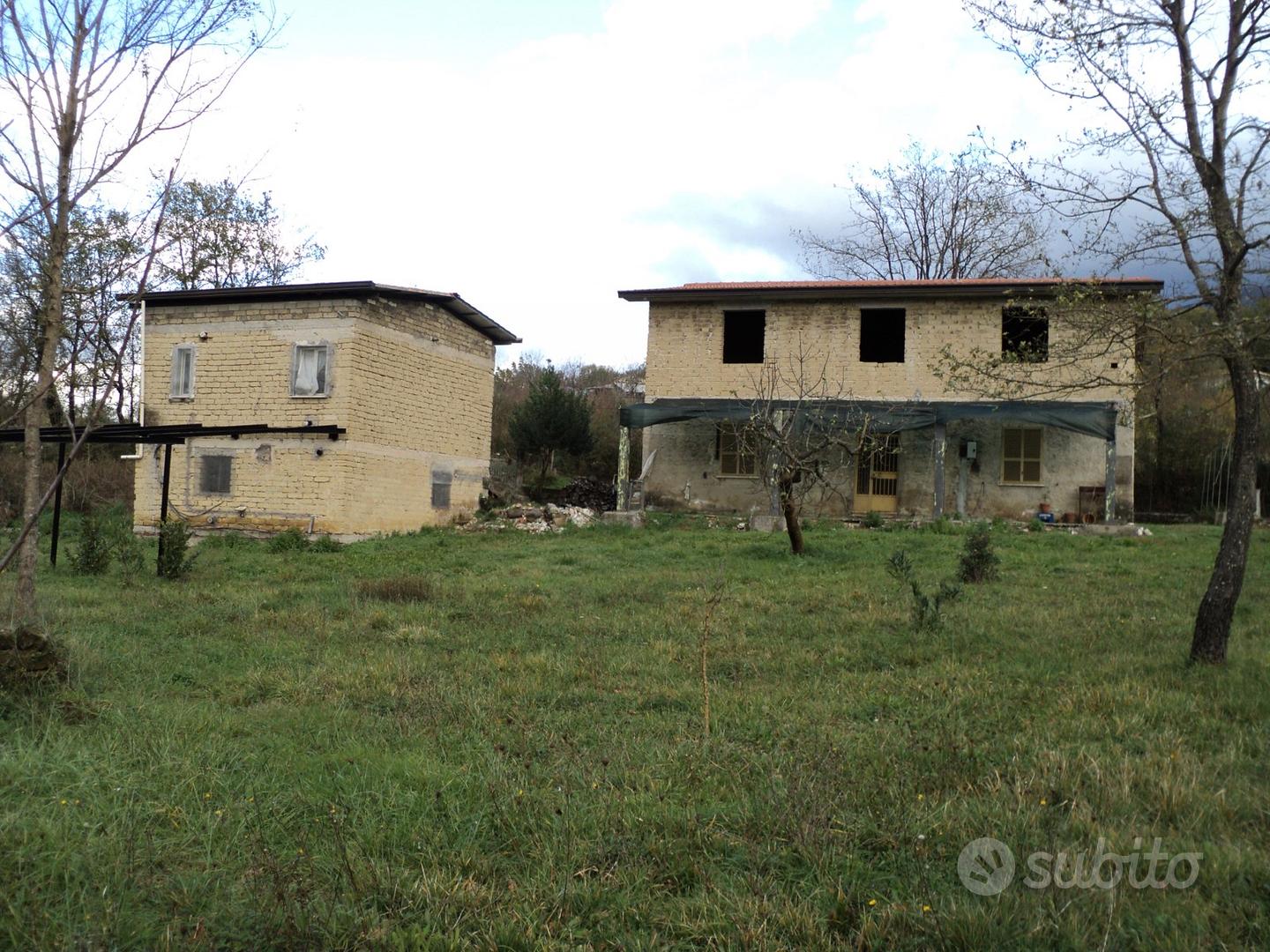 Rustico indipendente a Cervaro (FR) - Vista 3