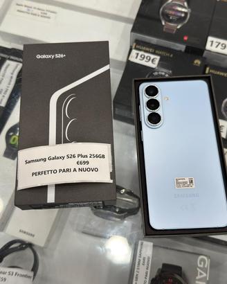 Samsung Galaxy S26 Plus 256GB - PROMO