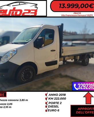 Renault Master T35 2.3 dCi/145 Cassone Iva Compres