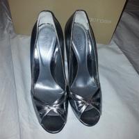 Scarpe Sergio Rossi pelle canguro nr 40