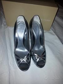 Scarpe Sergio Rossi pelle canguro nr 40