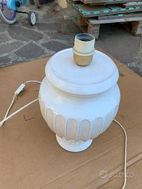 Base lampada in ceramica