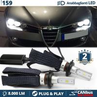ABBAGLIANTI Led Alfa Romeo 159 (05-11) Kit Led H7