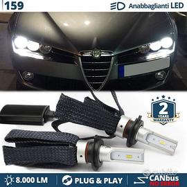 ABBAGLIANTI Led Alfa Romeo 159 (05-11) Kit Led H7