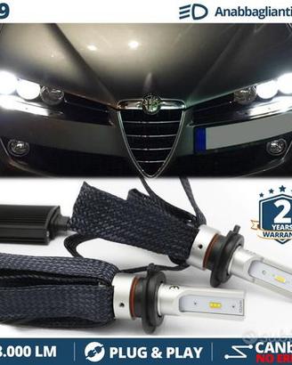 ABBAGLIANTI Led Alfa Romeo 159 (05-11) Kit Led H7