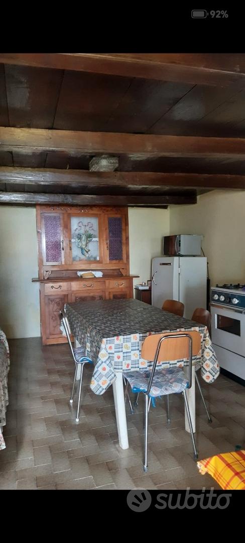 Rustisto con terreno in montagna - Vista 2