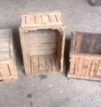 Cassette di legno