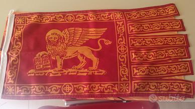 bandiera vessillo BTG SAN MARCO