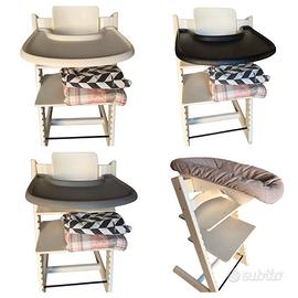 stokke tripp trapp con babyset