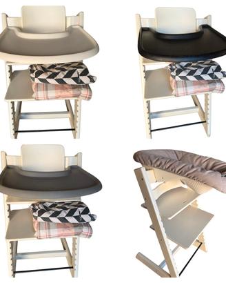 stokke tripp trapp con babyset