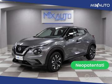 Nissan Juke 1.0 DIG-T Acenta 114CV DCT