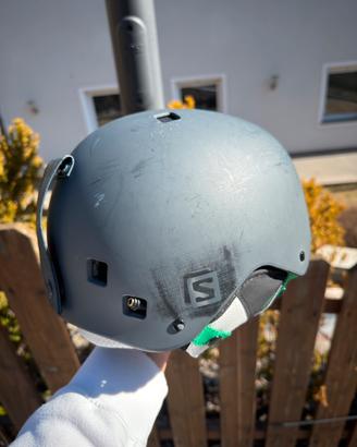 Casco Sci Salomon Brigade