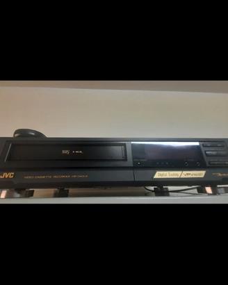 videoregistratore lettore vhs Jvc Digital Tracking