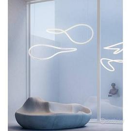 Lampada rotaliana squiggle