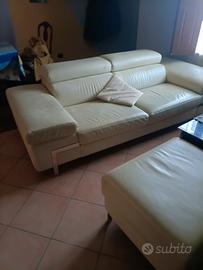 divano in pelle