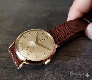Omega Tresor Classic 36mm oro 18kt MASSICCIO 
