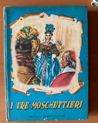 I tre moschettieri - 1955 Edizione per ragazzi
