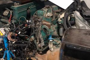 Motore. Nudo volvo penta. Kad 300