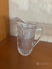Caraffa in vetro