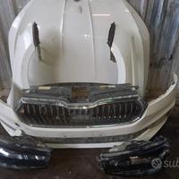 Musata completa Skoda Fabia 2022/23