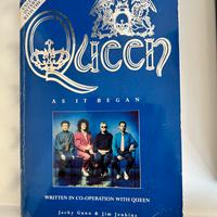 Queen As It Began , L’Inizio Biografia con foto