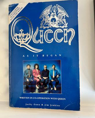 Queen As It Began , L’Inizio Biografia con foto