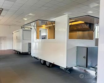 FOOD TRUCK NUOVO - PRONTA CONSEGNA