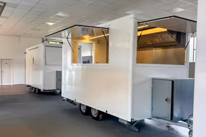 FOOD TRUCK NUOVO - PRONTA CONSEGNA