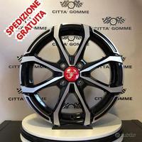 Cerchi in lega Abarth 500 da 16