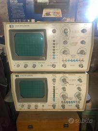 Coppia oscilloscopi HP 1222A