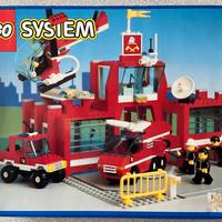 Caserma pompieri lego