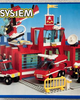 Caserma pompieri lego