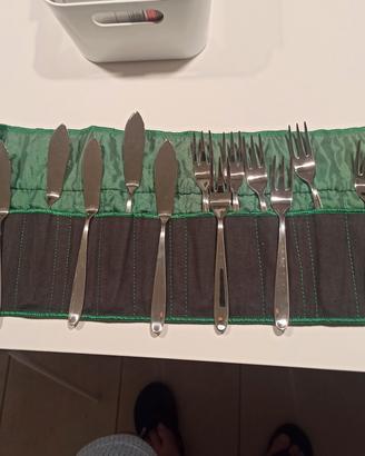 posate da pesce Sambonet 