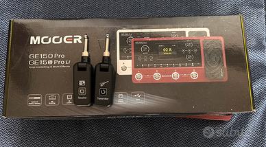 Pedaliera MOOER GL150PRO