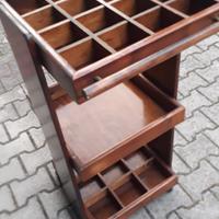 Carrello porta bottiglie