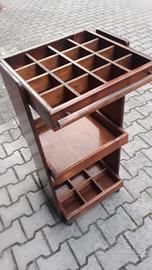 Carrello porta bottiglie