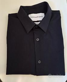 Camicia Calvin Klein Jeans Nera Tg M