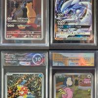 Carta Gradata giapponese Pokemon Full Art
