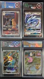 Carta Gradata giapponese Pokemon Full Art